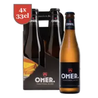 Omer. Traditional blond 4-pack