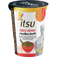 Een afbeelding van Itsu Noodles & broth spicy ramen