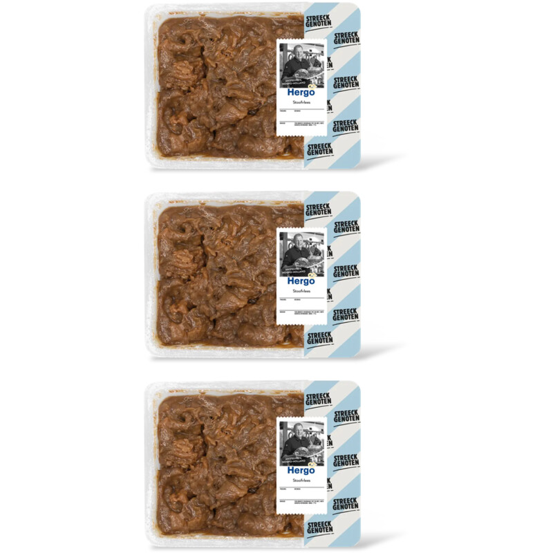 Streeckgenoten Stoofvlees 3-pack