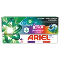 Ariel 4-in-1 pods+ unstoppables wascapsules