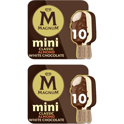 pdp-image-Magnum Mini classic almond white 2-pack