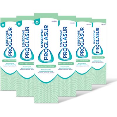 pdp-image-Sensodyne Proglasur daily protection tandpasta 6pk