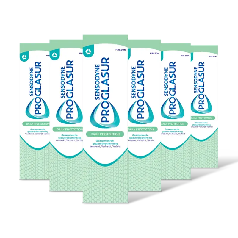 Proglasur daily protection tandpasta 6pk
