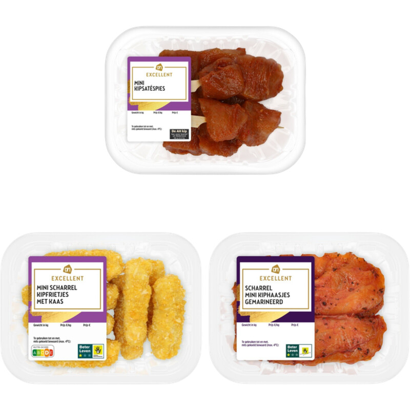 AH Excellent Gourmet pakket kip