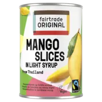 Fairtrade Original Mango schijven siroop