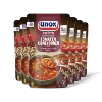 Unox Tomaat kidneybonensoep 6-pack