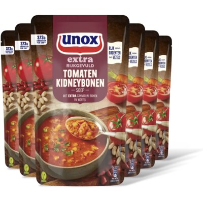 pdp-image-Unox Tomaat kidneybonensoep 6-pack