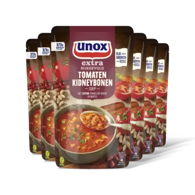 pdp-image-Unox Tomaat kidneybonensoep 6-pack