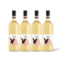 AH Chileense witte wijn 4 flessen