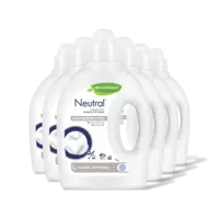 Neutral Parfumvrij wasverzachter 6-pack