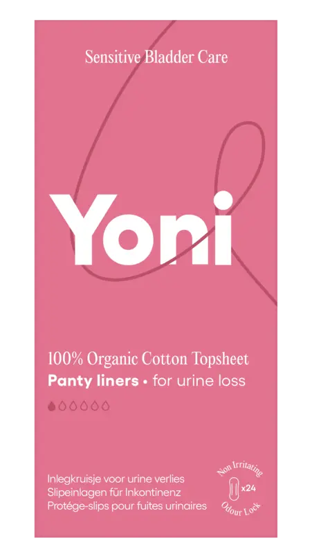 Yoni Inlegkruisje urineverlies bio-top
