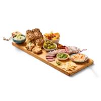 AH Glutenvrije Borrelplank