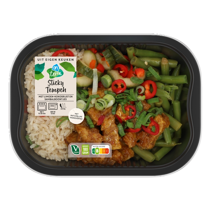 AH Terra Uit eigen keuken sticky tempeh