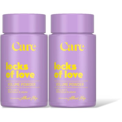 pdp-image-Care Locks of love volume powder 2-pack