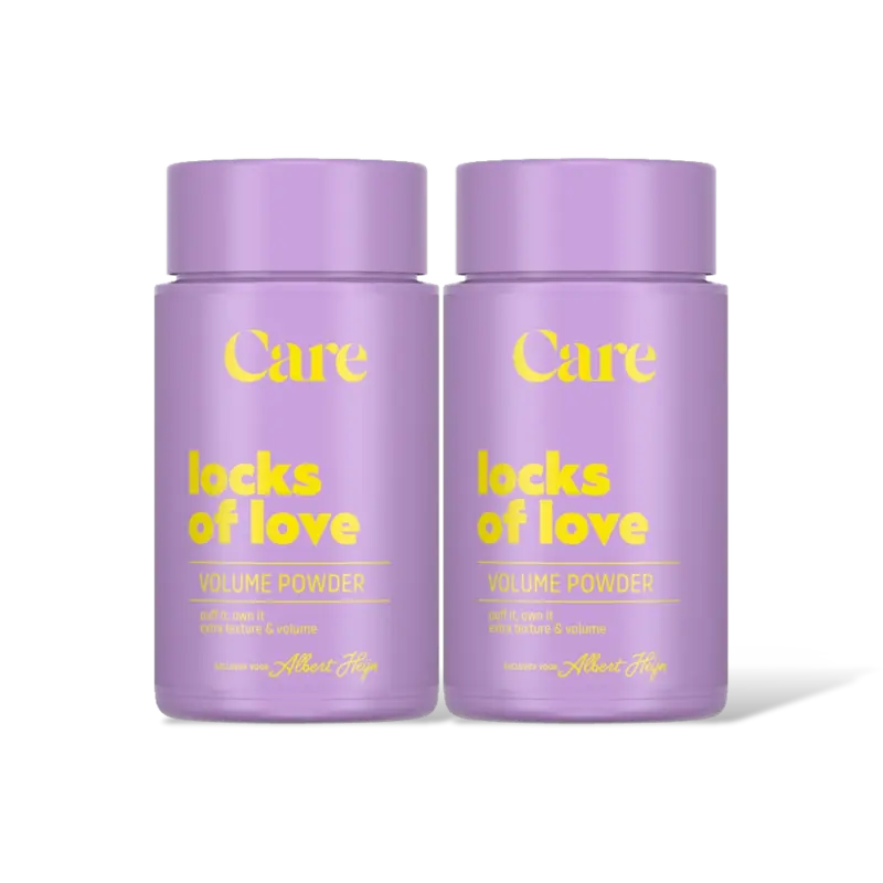 Care Locks of love volume powder 2-pack