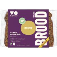 Een afbeelding van TastyBasics Brood lijnzaad