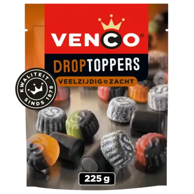 pdp-image-Venco Droptoppers veelzijdig & zacht