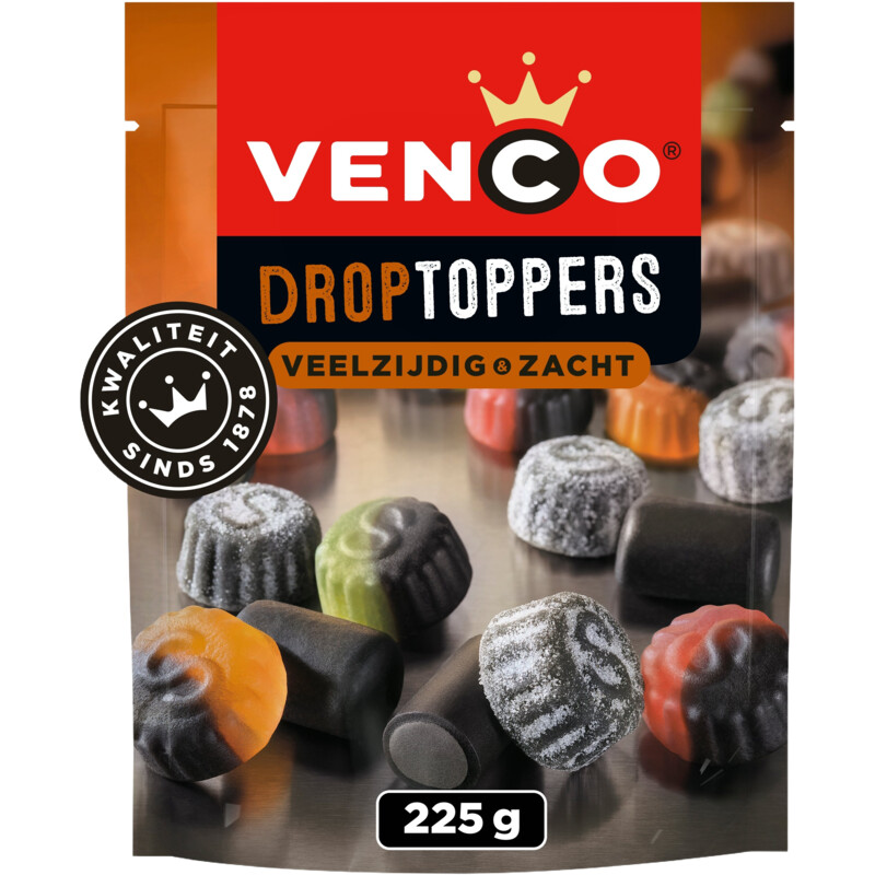 Venco Droptoppers veelzijdig & zacht