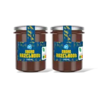 AH Cacao hazelnoot creme 2-pack