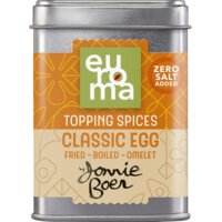 Euroma Topping spices classic egg