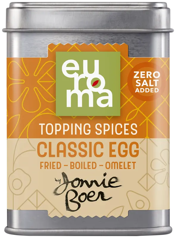 Classic Egg Topping by Jonnie Boer