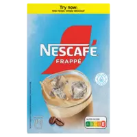 Nescafé Frappé ijskoffie oploskoffie