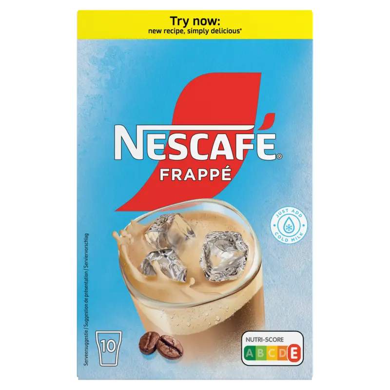 Nescafé Frappé ijskoffie oploskoffie
