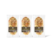 AH Focaccia mozzarella 3-pack