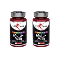 Lucovitaal Multi+ compleet man 2-pack