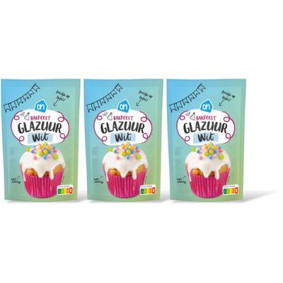 pdp-image-AH Bakfeest glazuur wit 3-pack