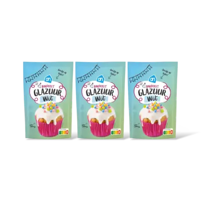 pdp-image-AH Bakfeest glazuur wit 3-pack