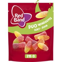 Een afbeelding van Red Band Duo winegums zoet zuur