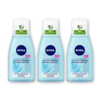 NIVEA Oogmake-up reinigingslotion 3-pack