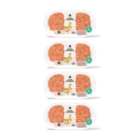 AH Scharrel kipburger 2 stuks 4-pack