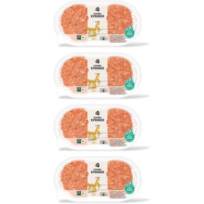pdp-image-AH Scharrel kipburger 2 stuks 4-pack
