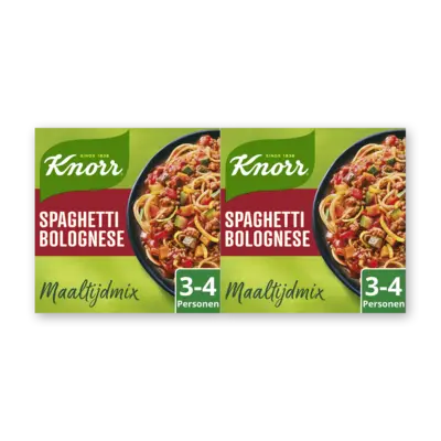 pdp-image-Knorr Maaltijdmix spaghetti bolognese 2-pack