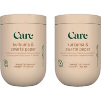 Een afbeelding van Care Kurkuma & zwarte peper 2-pack