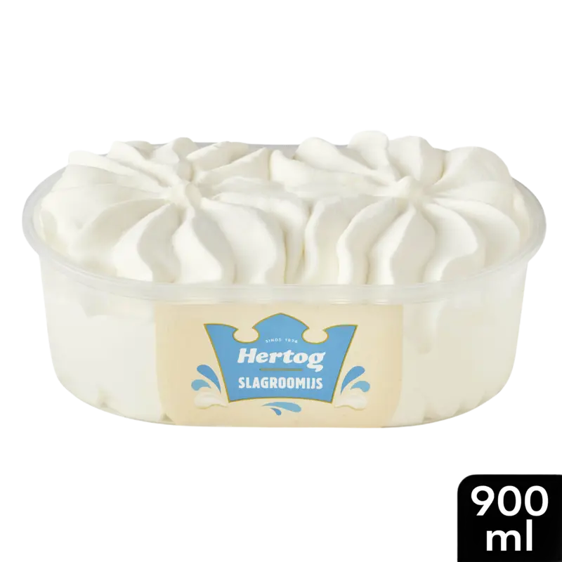 Hertog Slagroomijs
