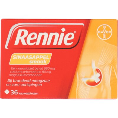 pdp-image-Rennie Kauwtablet sinaasappelsmaak