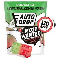 Autodrop Most wanted watermeloen bussen