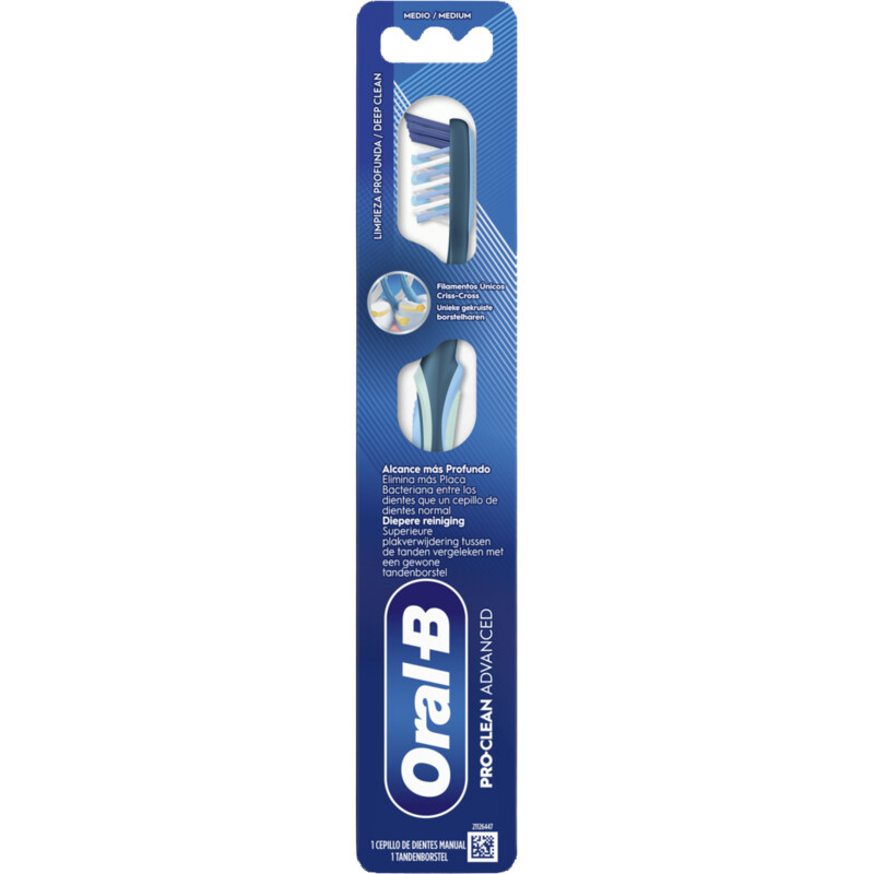 Een afbeelding van Oral-B Pro deep clean tandenborstel