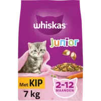 Whiskas Junior kip grootverpakking