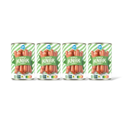 pdp-image-AH Runder knakworst 4-pack