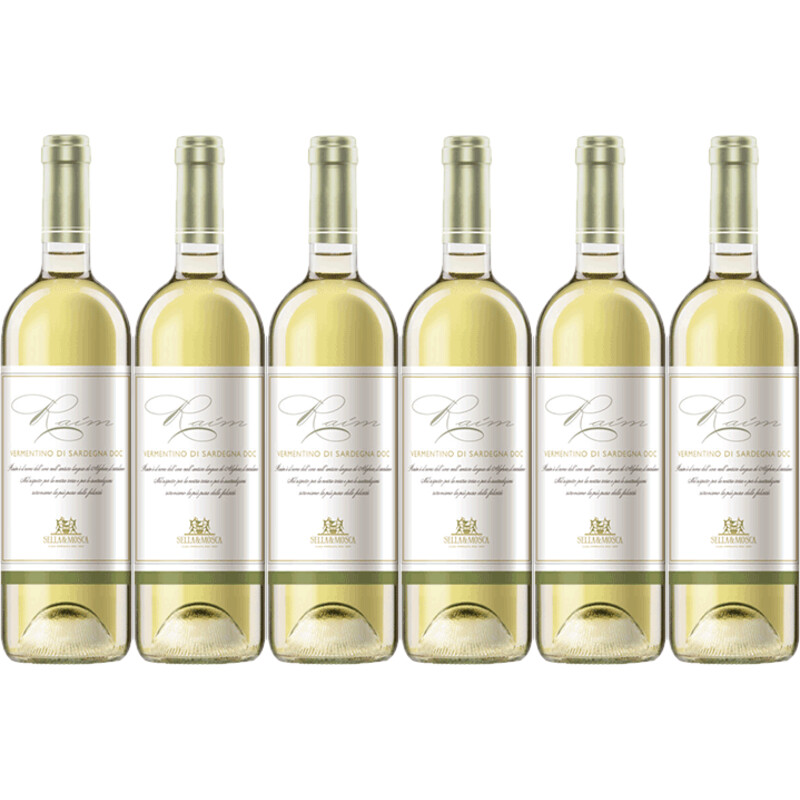 Een afbeelding van Sella & Mosca Vermentino 6 flessen