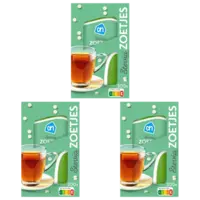 AH Stevia zoetjes 3-pack