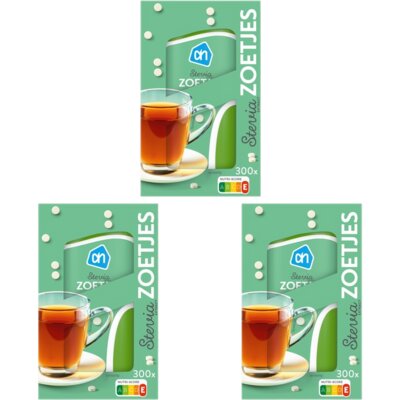 pdp-image-AH Stevia zoetjes 3-pack