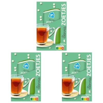 pdp-image-AH Stevia zoetjes 3-pack