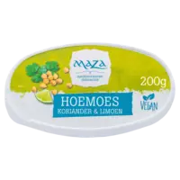 Maza Hoemoes koriander limoen