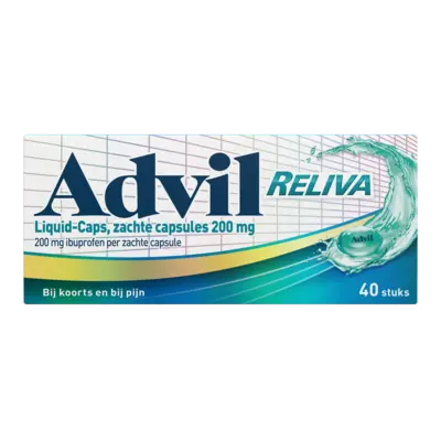 pdp-image-Advil Reliva 200mg ibuprofen zachte capsule