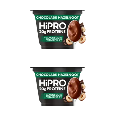 pdp-image-HiPRO Protein pudding choco hazelnoot 2-pack